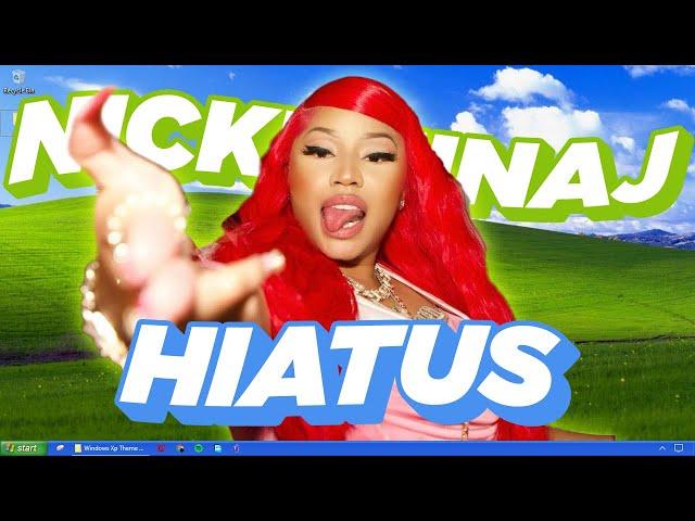 why nicki minaj's hiatuses are GENIUS (the REAL reason nicki minaj takes long breaks)