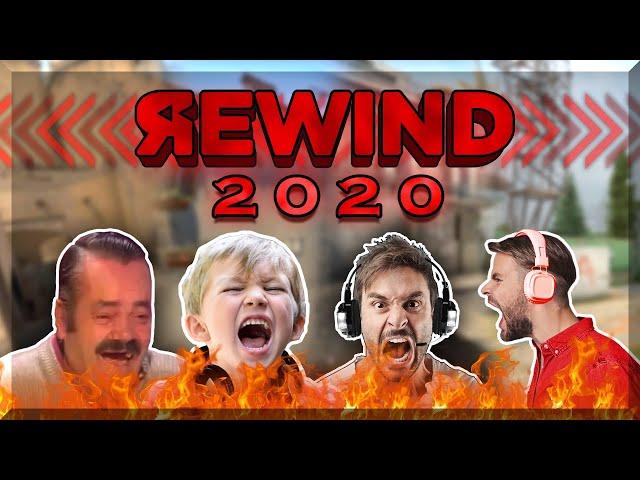 CS:GO Rewind | The Most Toxic CS:GO Players Of 2020