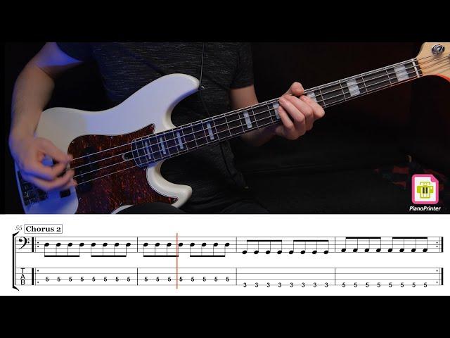 Король и Шут - Кукла колдуна  Bass Cover | Табы & Ноты