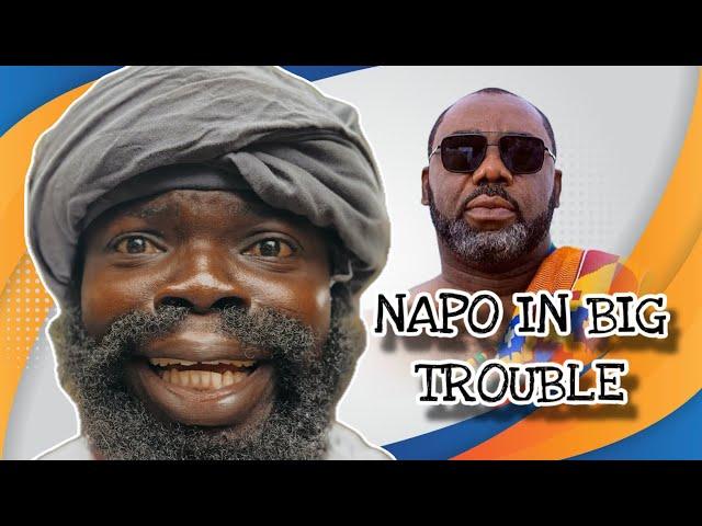 Napo in big trouble as God…