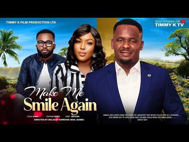 NEW MOVIE OF ZUBBY MICHAEL 2024-MAKE ME SMILE AGAIN-STEPHANIE EKWU-LATEST NIGERIAN MOVIE 2024-