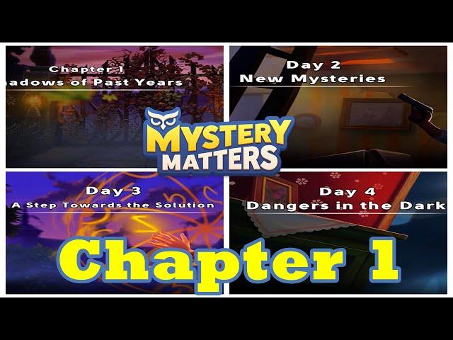 Mystery Matters Chapter 1 Complete | GameGo Game | Stories | Movies