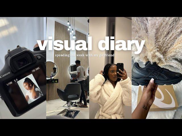 VISUAL DIARY: launching my jewellery collection + unboxing + went a NBA game + new hairstyle:)