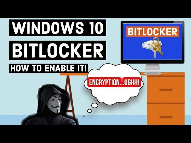 BitLocker Windows 10 Pro: How to setup and enable disk encryption