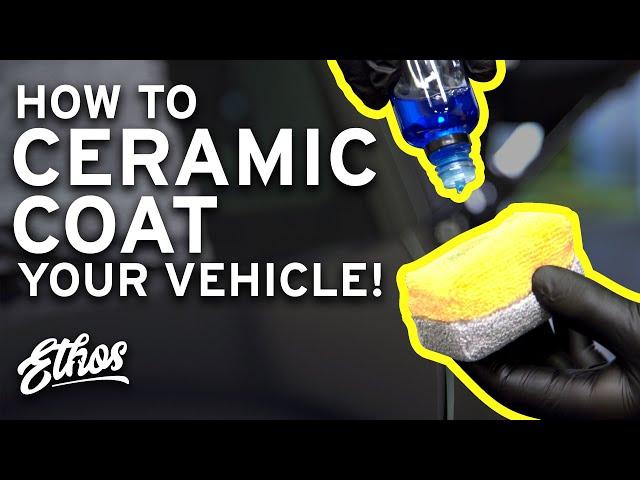 How to Ceramic Coat Your Car Yourself - Step by Step Guide for Beginners