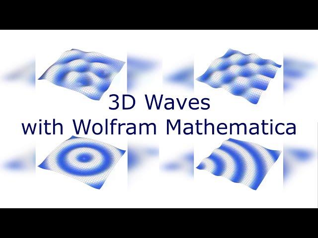 3DWaves // Wolfram Mathematica