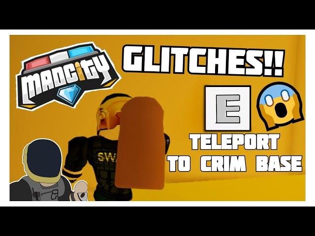 TOP 10 BEST MAD CITY GLITCHES ! 2020 l ROBLOX