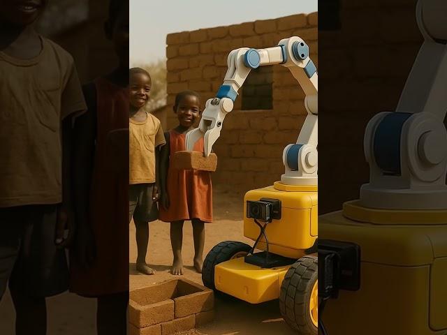 AI-robot. 349 bucks. Builds. Thinks. Replaces labor. Future — now.