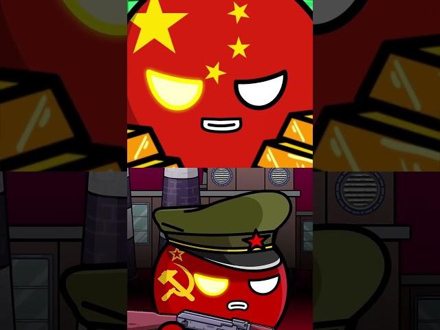 Domination Of The USSR And China #countryballs