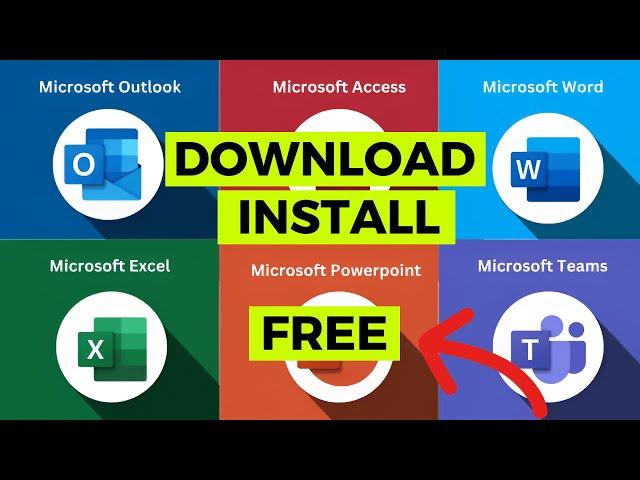 Microsoft Office 2021 Free Download With Activation Key 2024 (Step-by-Step)