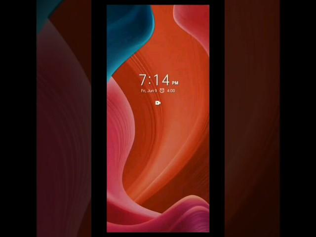 How to change automatic lock screen wallpaper in realme c11 2021#lock screen settings#realme c11