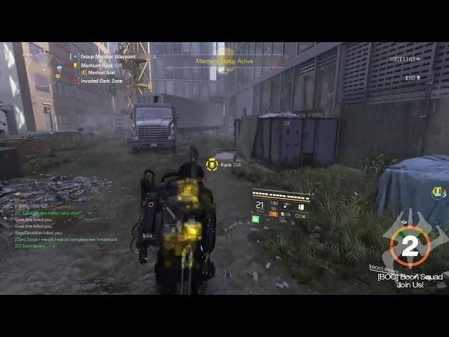 Division 2 - TU9/PvP-DZ101 - Zydyk Dilemma