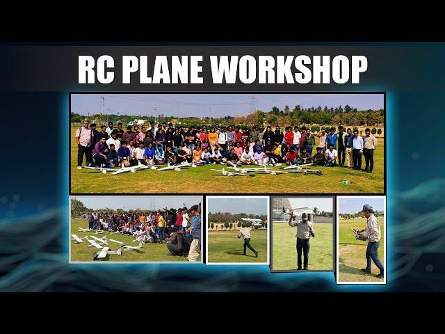 Rcplane workshop in Engineering College #rcplane #workshop #rcflying #diydot3d #rcairplane #rchobby