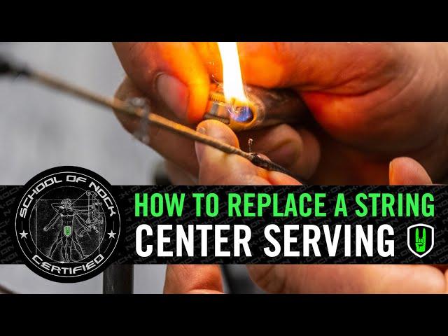 HOW TO REPLACE A CENTER SERVING