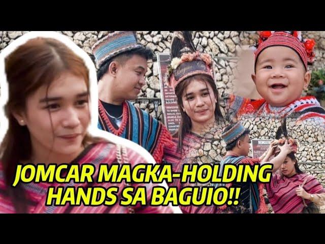 JOMCAR MAGKAHOLDING HANDS SA BAGUIO?? FIRST TIME TO NI BABY YURIS!