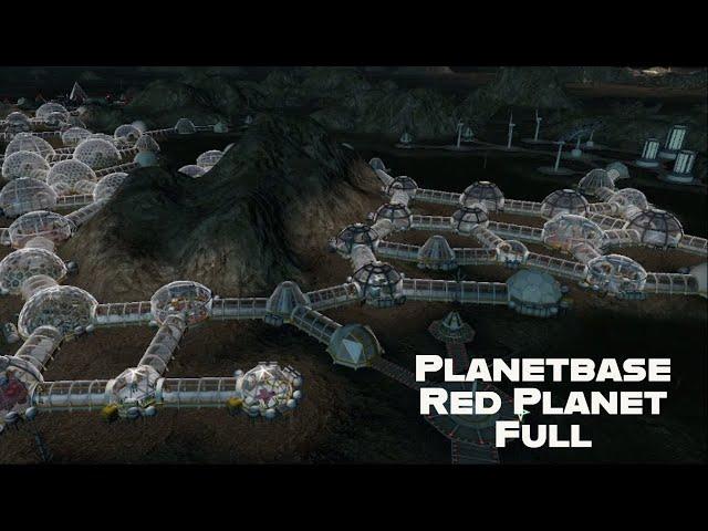 Planetbase - Red Planet - Full