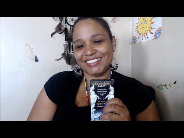 Unboxing AFRO- Brazilian Tarot complete flip through