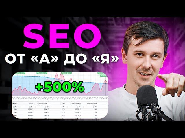 SEO карточки товара за 7 минут | Как поднять продажи на Вайлдберриз?