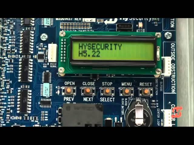 HySecurity - SlideSmart DC Install