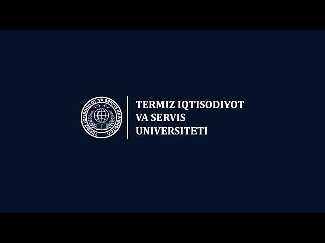 Termiz iqtisodiyot va servis universitetining 2023- yil sarhisobi