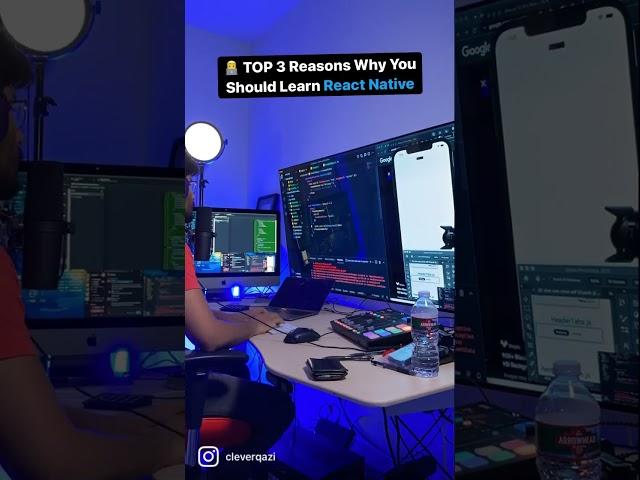 Top 3 reasons why you should learn React Native