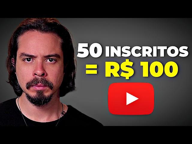 Como SER PAGO para Crescer no YouTube (Sério)