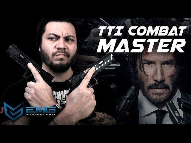 TTI 2011 Combat Master - Will It Make YOU John Wick? | RedWolf Airsoft RWTV