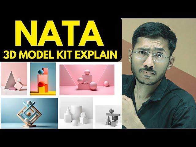 NATA 3D Model kit Explain | Sachin Prajapat | Safal Together