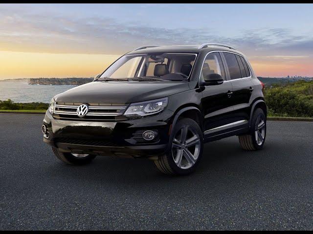 Demo Cars Volkswagen Tiguan I Volkswagen Tiguan 2019 I xecon.vn