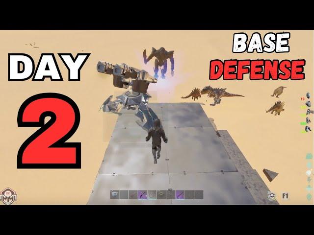 Defending Against ALPHA Tribe And Day2 PvP Clips -Ark Survival Ascended