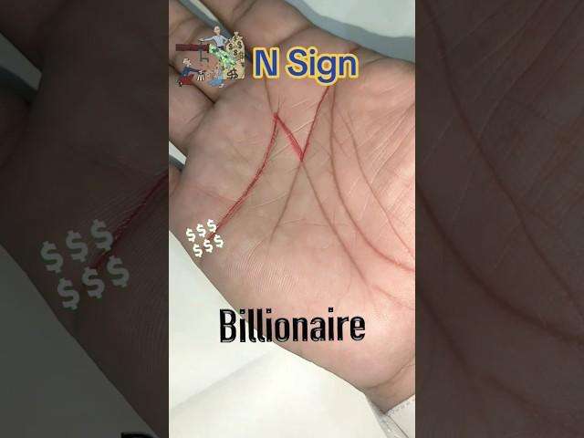 N sign Billionaire Wealthy rich people #palmist #palmreading #astrology #palmistry #palmistry001