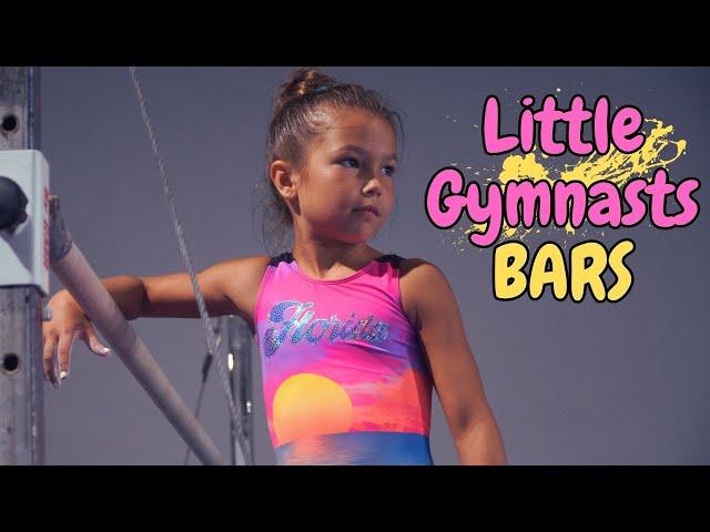 Incredible Little Gymnasts on Bars