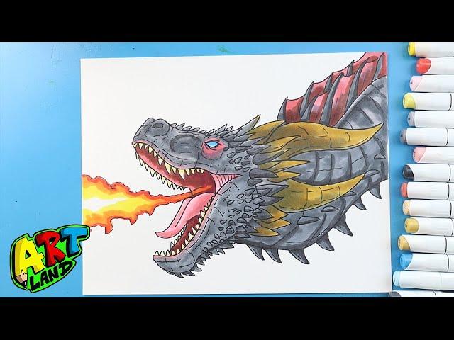 How to Draw Drogon