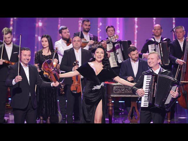 Andra & Orchestra Fratilor Advahov - Colaj de Muzica Lautareasca (Live la ProTevelion 2023)