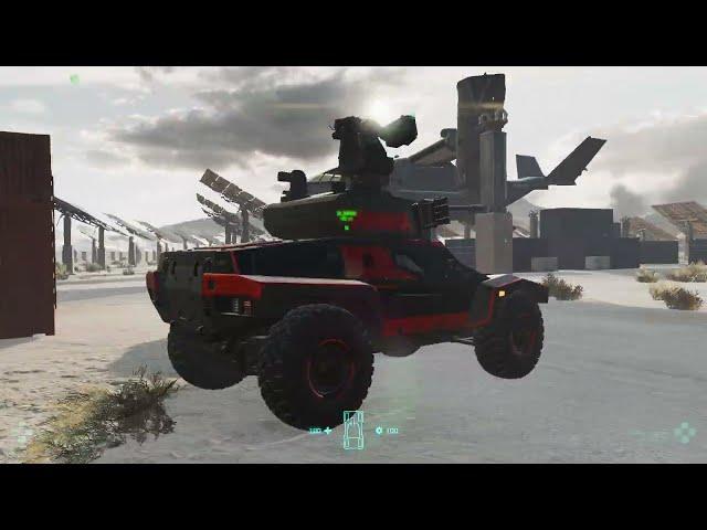 Battlefield 2042 | IM A DRIFT MACHINE - Active Protection 40mm + HMG EBLC-RAM Gameplay