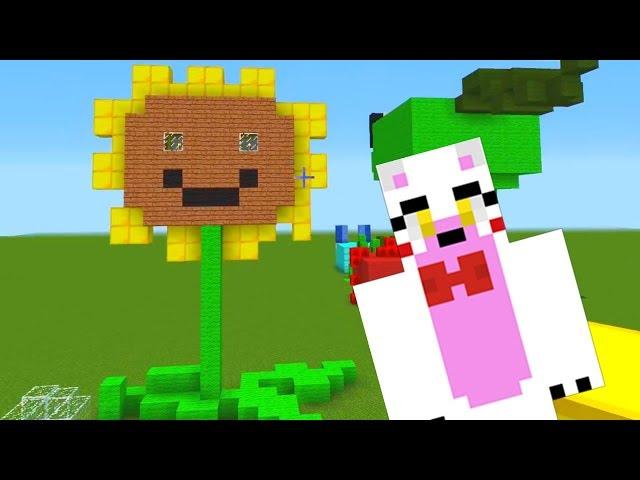 Minecraft | Plants vs. Zombies | Sunflower