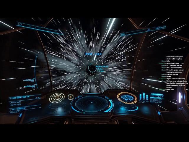 Elite: Dangerous - Close Encounter With a Black Hole