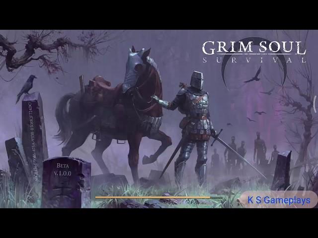 Grim Soul: Dark Fantasy Survival Android Gameplay Tutorial Full HD By Brickworks games