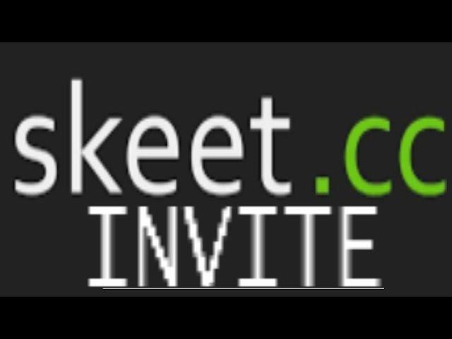 Skeet.cc invite (REAL)