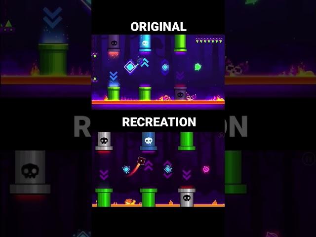 Geometry Dash 2.2: Sneak Peek 2 - Original vs Recreation