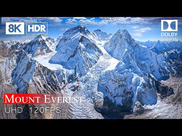 Mount Everest in 8K HDR | Majestic Ultra HD Footage