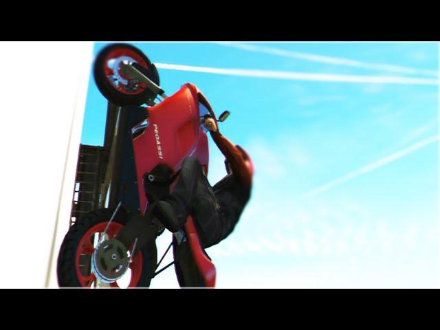 GTA 5 Stunts Montage | Nomad Union Vinewood