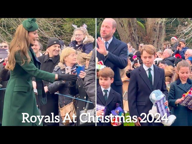 NEW Royal Family Christmas 2024 -Part 2