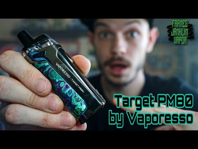 Target PM80 by Vaporesso | Sub Ohm Pod Mod?