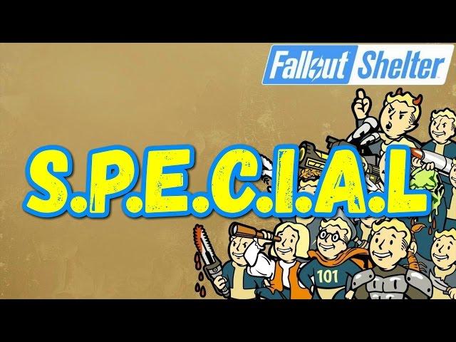 Fallout Shelter SPECIAL На Что Влияет ГАЙД [ #Fallout #Shelter ]