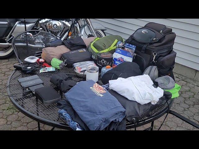 Essential Motorcycle Camping Gear