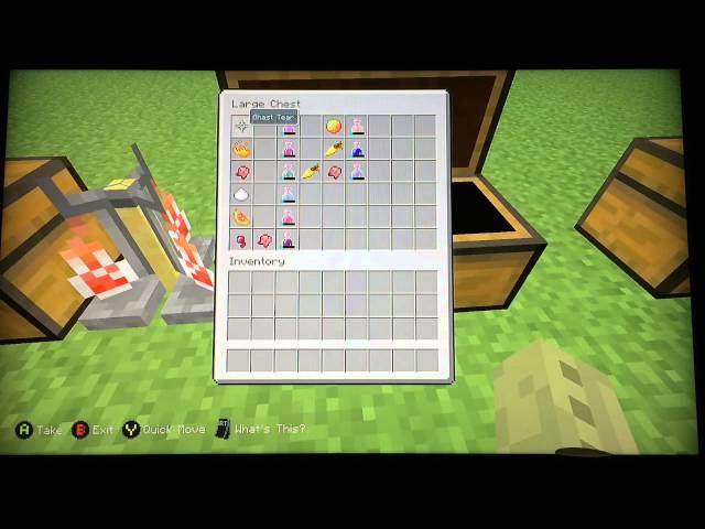 Minecraft Potions Tutorial