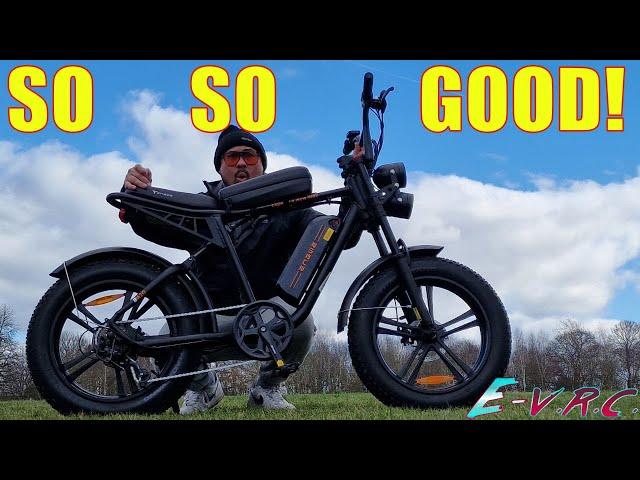 AMAZING Value Super73 Style Ebike - Engwe M20 Review