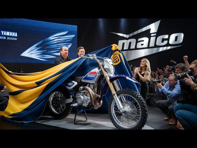 2025 NEW MAICO GS 500 OFFICIALLY REVEALED!!