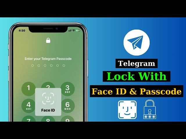 How To Lock Telegram With Face ID & Passcode on iPhone (Full Guide)